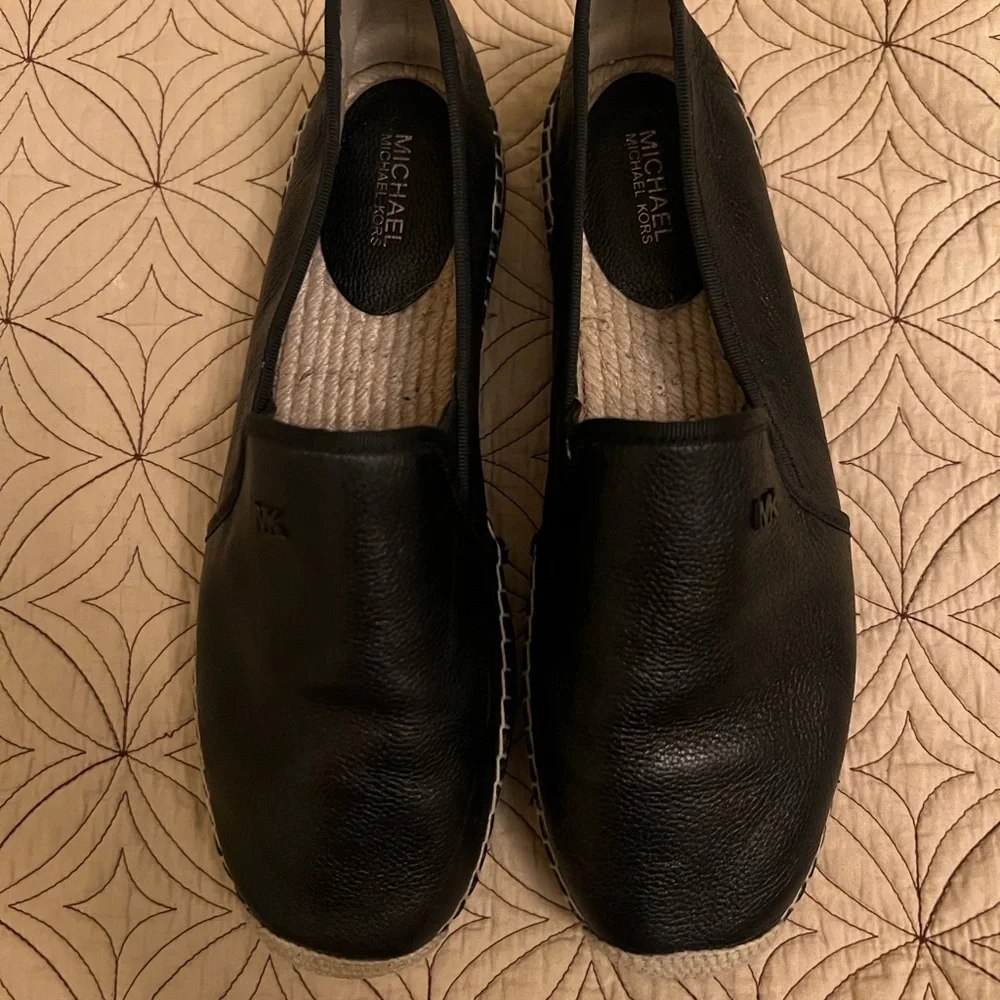 Michael Kors Black Espadrilles - Picture 5 of 6